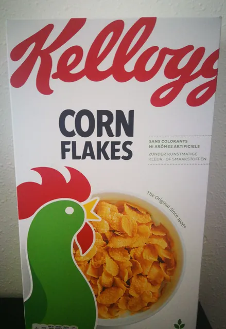 Paquet de Corn Flakes Kellogg's